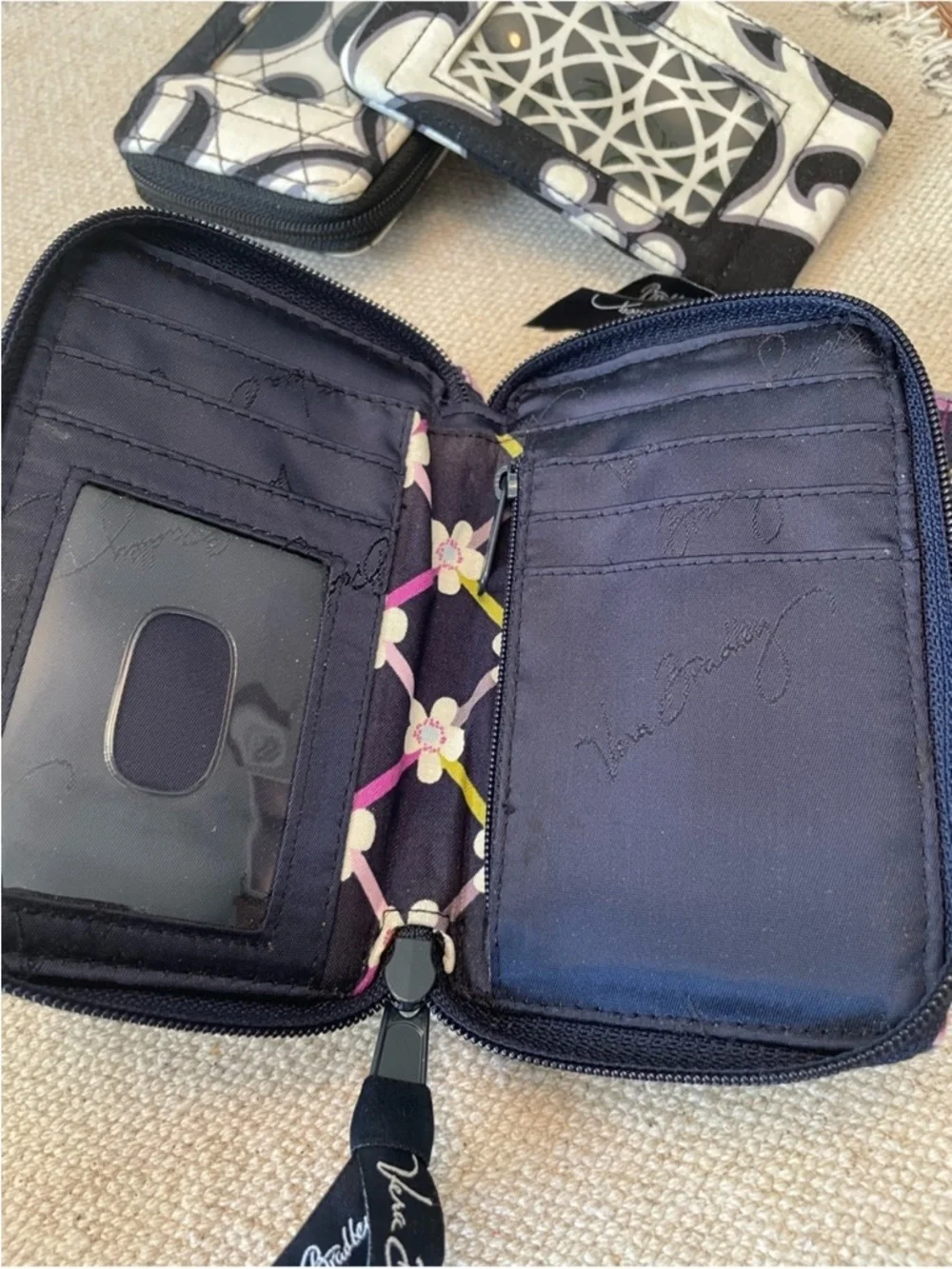 Vera Bradley Wristlet Day & Night, Purple Punch, Buyer’s Choice